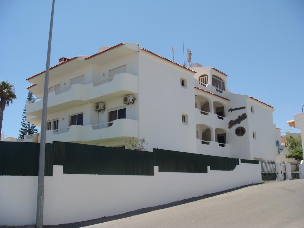 Apartamentos Sonybell Albufeira Kültér fotó