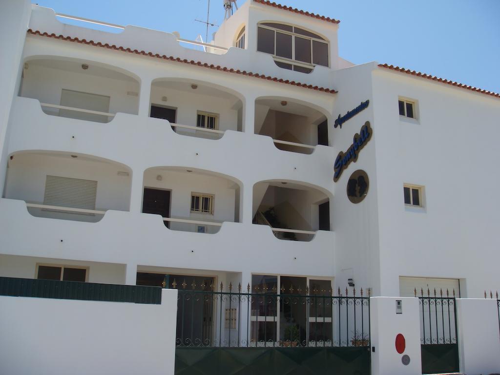 Apartamentos Sonybell Albufeira Kültér fotó